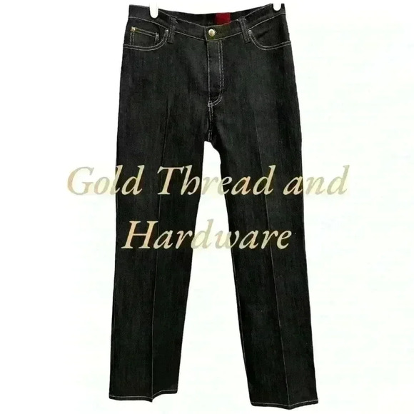 V Cristina Denim Jeans.  Women’s size 8. Pre owned in Excellent Condition. - Picture 1 of 4